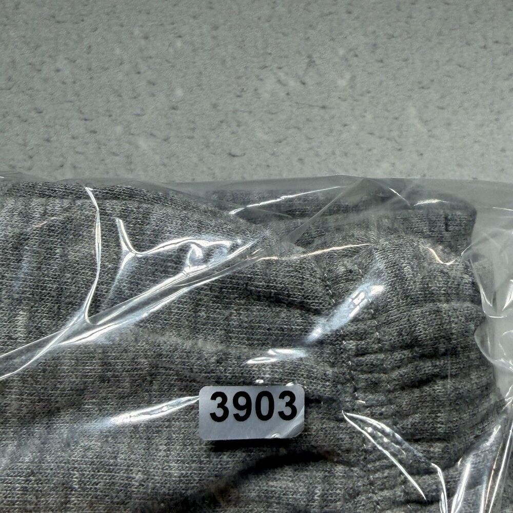 Aviator Nation Heart Sweatpant Jogger M Grey Cotton Blend Relaxed Drawstring - Picture 12 of 12